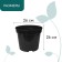 Pot for seedlings, 7.5 l, d = 26 cm, h = 26 cm, black, greengo