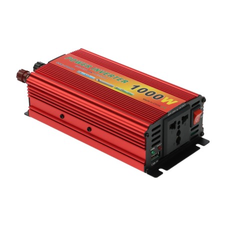 Voltage converter 12/220 V, 1000 watts, USB output-8