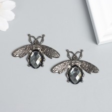 Decor for creativity metal, rhinestones 