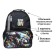 School backpack, 37 x 26 x 13 cm, ergonomic back, Calligrata ORT "Game ON"