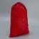 Bag gift suede "Heart", 20 x 30 cm +/- 1.5 cm