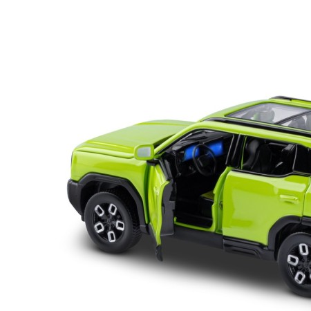 Metal machine Haval Kugou 1:32, inertia, doors, hood, trunk are opened-6