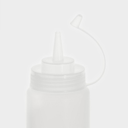 Capacity for sauces, 700 ml, white color-1
