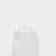 Capacity for sauces, 700 ml, white color