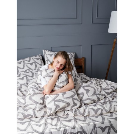 Bed linen 2 joint venture, size 220x220 cm, 175x215 cm, 70x70 cm - 2 pcs-13