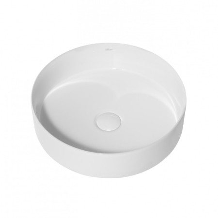 ABBER Bequem AC2109 shell, 400x400x120 mm, white-1
