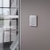 W4520606 touch switch, two-valve, with Wi-Fi function, silver