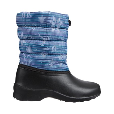 Combined boots with a latch, artificial fur, size 38, MIX color-8
