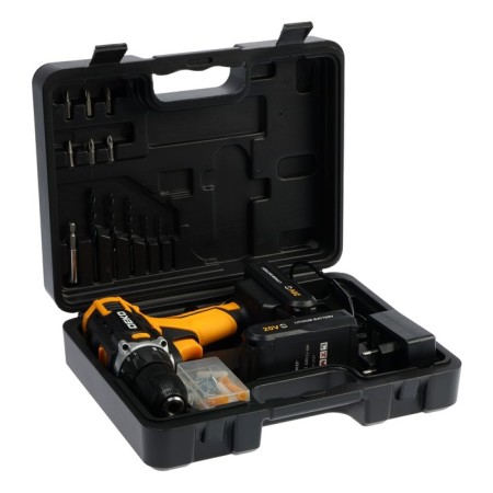 DRAST-SURVENT DEKO Banger 20V, 20 V, 2x1.5 Ah, case + set of tools 63 subjects-10