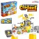 Interactive set-parking “Adventures at a construction site”, 4 machines in a set, mobile elements, accessories