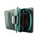 Nice lamp, glossy skin, green crocodile
