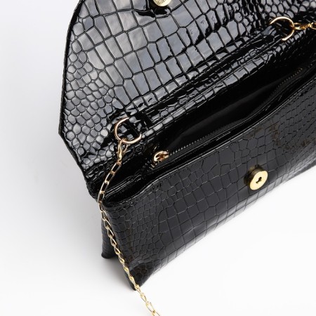Bag-clate on the magnet, black color-4