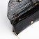 Bag-clate on the magnet, black color