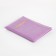 Passport cover, lilac color