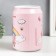 Piggy bank Plastic "Bank. Unicorn" code castle, sound aa pink 15x21 cm