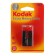 Salt battery Kodak Extra Heavy Duty, 6F22-1BL, 9V, Crohn, Blister, 1 pc.