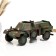 Mini-bar/stand for bottles armored car
