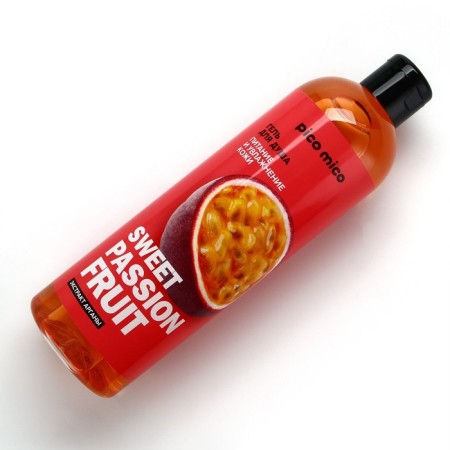 Sweet Passionfruit shower gel, 400 ml, Marakui aroma, Pico Mico-4