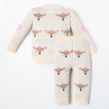Knitted crumb suit "Sutie" growth 74-80 cm-4