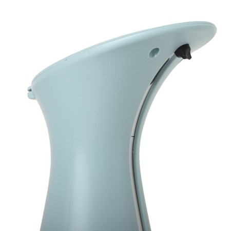 Dispenter for soap touch Umbra OTTO, 255 ml, blue color-3