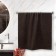 Terry towel "Buhmla", 450 g, size 100x150 cm, brown color