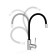 Kitchen mixer IDDIS Kitchen 360 K36SBJBI05, black