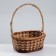 A set of baskets, 3 pcs, 31 × 26 × 12/37, 26 × 22 × 11/34, 23 × 18 × 9/30 cm, rotang