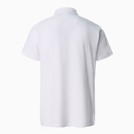 Male shirt, size 50, white color-5