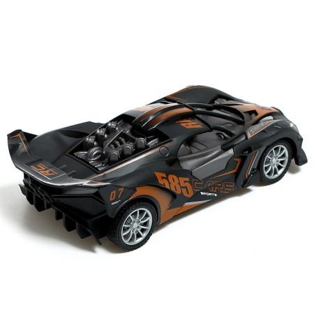 Radio -controlled "Racing" machine, doors open, with a battery, mix-2