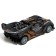 Radio -controlled "Racing" machine, doors open, with a battery, mix