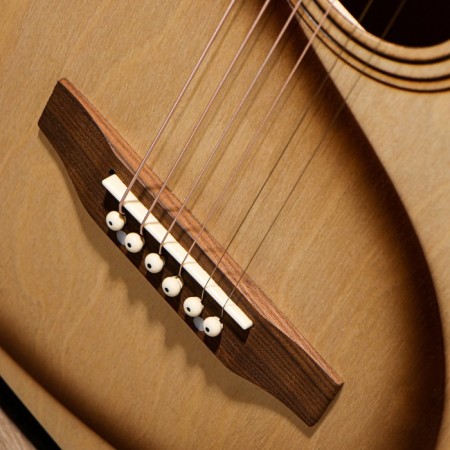 Acoustic guitar "Amistar N-311" 6 string, Menz. 650mm, art Tony, Dark-6