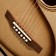 Acoustic guitar "Amistar N-311" 6 string, Menz. 650mm, art Tony, Dark