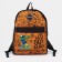 Bades on the zipper, Erich Krause, Orange color