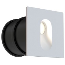 Outdoor O022-L3W, 3W, 7x7x8 cm, LED, 70LM, 4000K, white color, white