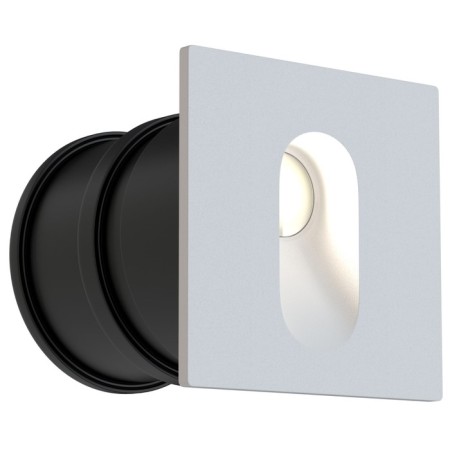 Outdoor O022-L3W, 3W, 7x7x8 cm, LED, 70LM, 4000K, white color, white