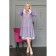 Women's dress, size 50, gray color