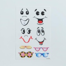 Decorative stickers for decorating Easter eggs 