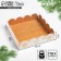 Box for confectionery with PVC lid "Snowflakes", 13 x 13 x 3 cm, New Year