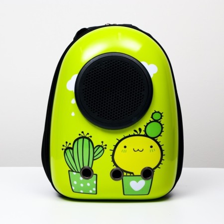A backpack for carrying animals "Tactus", with a viewing window, 32 x 25 x 42 cm-15