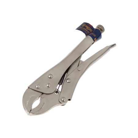 Manual tundra clamp, semicircular capture, with a latch, 250 mm-4