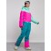 Academician Academician Women's Winter, Size 48, Biryuzovoy Color