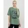 Female T -shirt, size XS, olive color