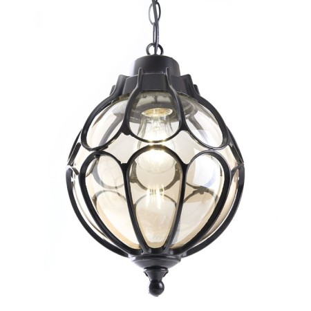 Garden-park lamp Feron PL3805, IP44, E27, 60 W, 220x220x840 mm, black color-1