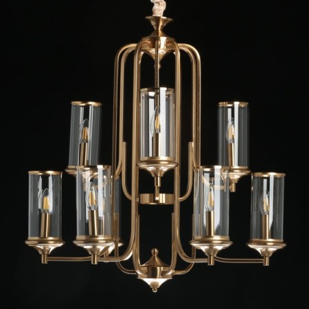 Amanda chandelier, size 75x129x75 cm, 360W 9xe14 IP 20-4