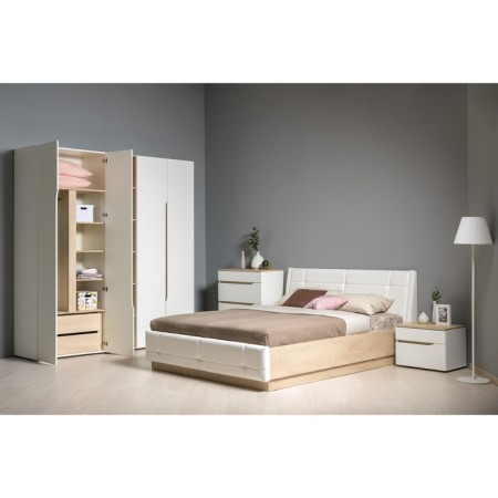 Tumbling bedside Musson 16.03, 560x394x420, white shagrin/oak endgrain-4