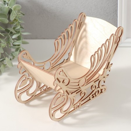 Sani casket "Patterned" 22x9.5x13 cm (set of 5 parts)