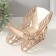 Sani casket "Patterned" 22x9.5x13 cm (set of 5 parts)