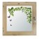 Window 90x90 cm, "spring", single -chamber double -glazed window, needles