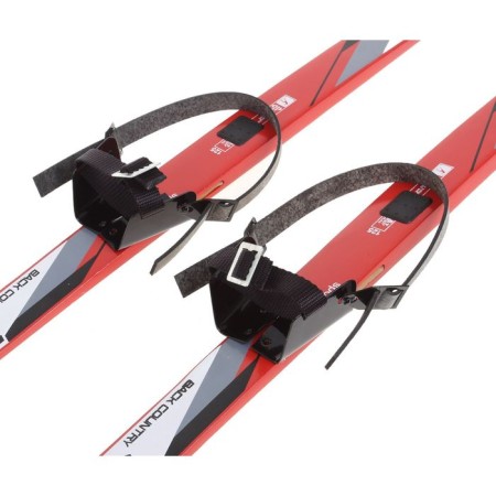 Semi -burning ski mounts, QUS 007