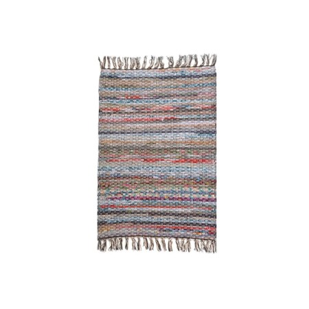 Hindi rug, size 60x90 cm, brown color